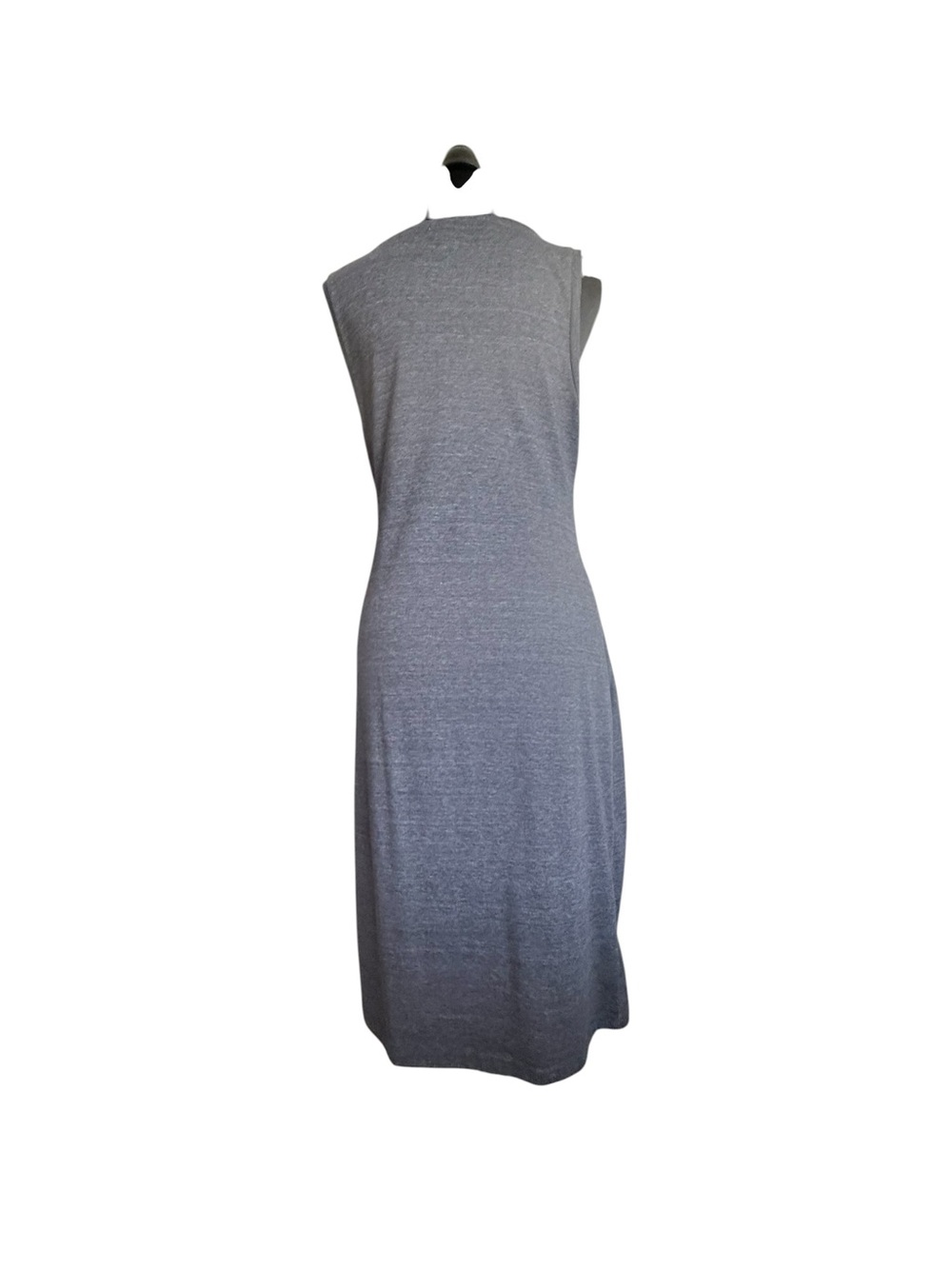 NWOT Leith Sleeveless Heather Gray Bodycon Dress from Nordstrom. Fits like Sz 8 - Picture 5 of 7